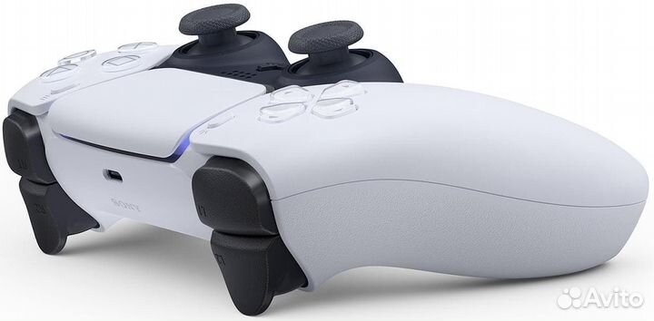 Геймпад Sony PlayStation 5 (PS5) DualSense, белый