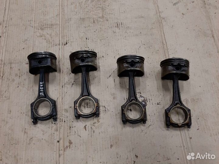 Поршень (шатун) Opel Vectra B Omega Astra G