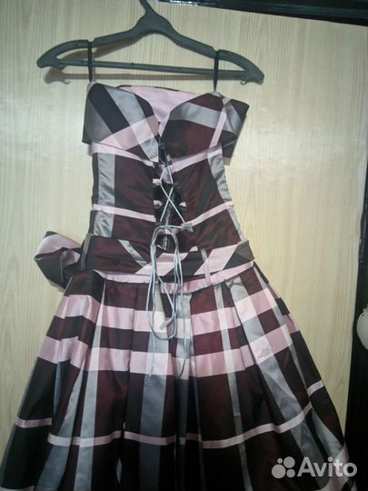 Вечернее платье