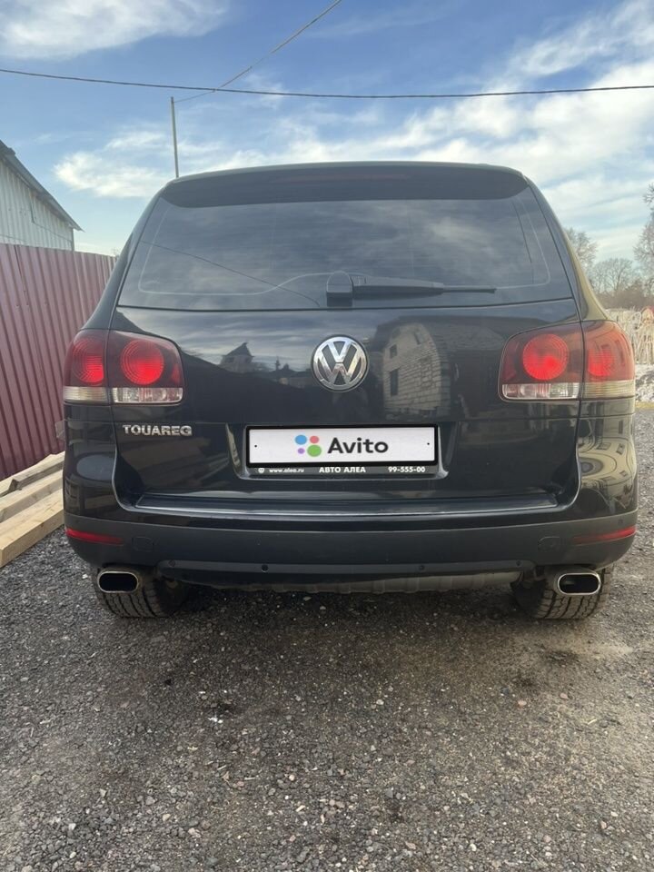 Volkswagen Touareg: фото владельца