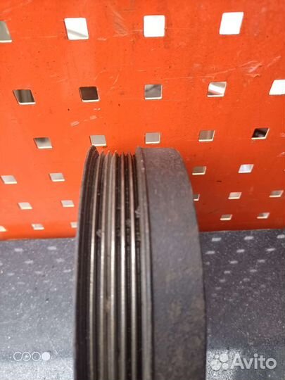 Шкив коленвала nissan x-trail t 31