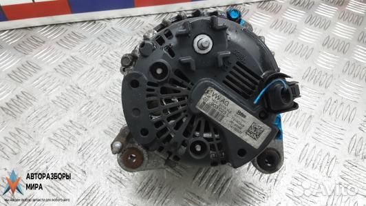 Генератор Skoda Octavia 3 (A7) 2014 03L903023L