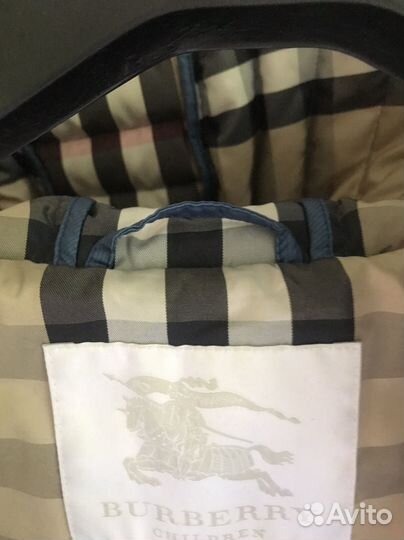 Жилетка burberry 8Y