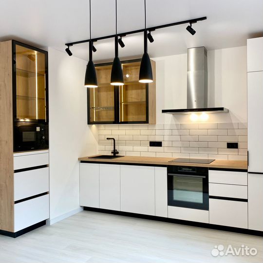 Мебель на заказ под ключ: кухни, шкафы, прихожие