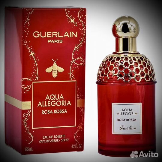 Guerlain aqua allegoria rosa rossa