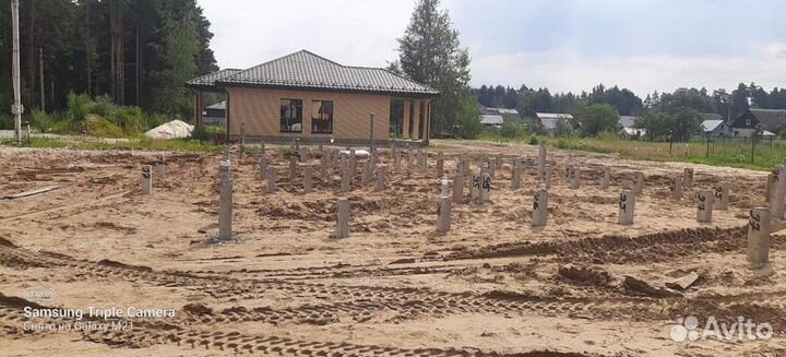 Жб сваи под ключ