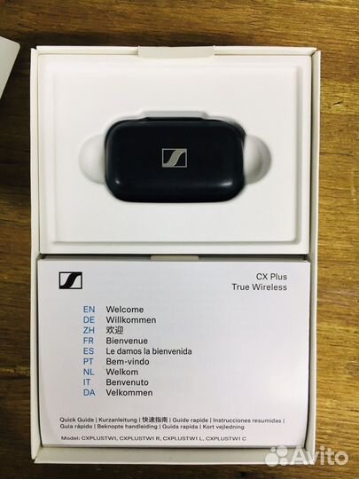 Наушники TWS Sennheiser CX Plus True Wireless