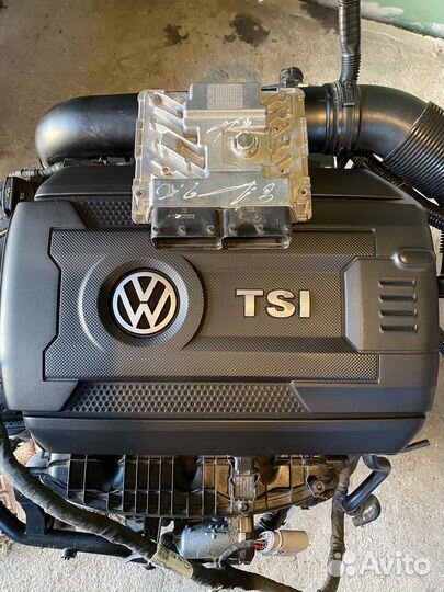 Двигатель на volkswagen passat б7