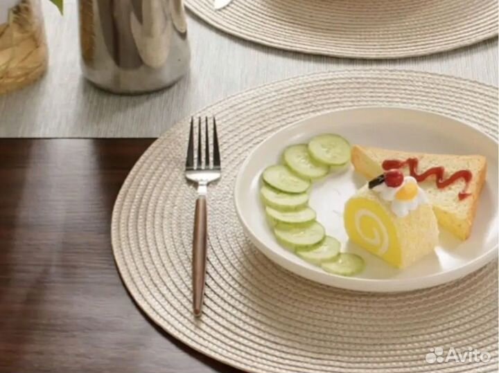 Салфетки сервировочные плетеные