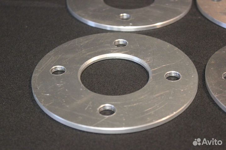 Шайба-проставка 4*98 цо58,6 (5 мм 4 шт)
