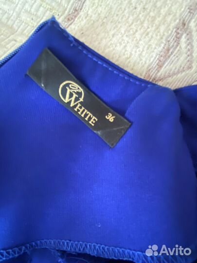 Вечернее платье в пол