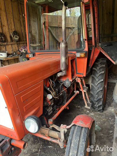 Трактор ВТЗ Т-25А, 1990