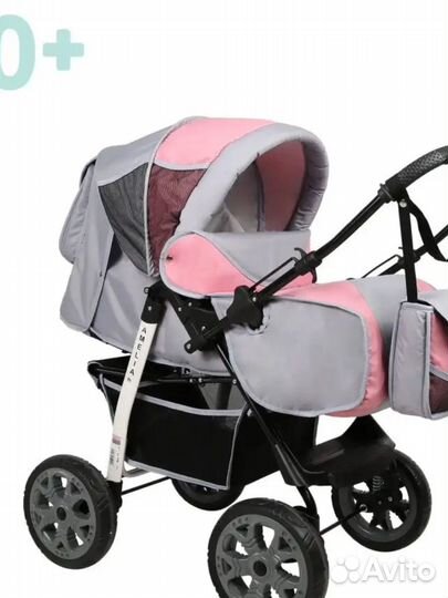 Коляска трансформер Amelia+комбинезон в подарок