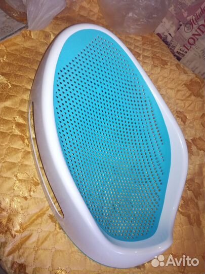 Горка лежак для купания