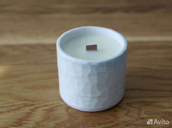 Керамические стаканы для свечей