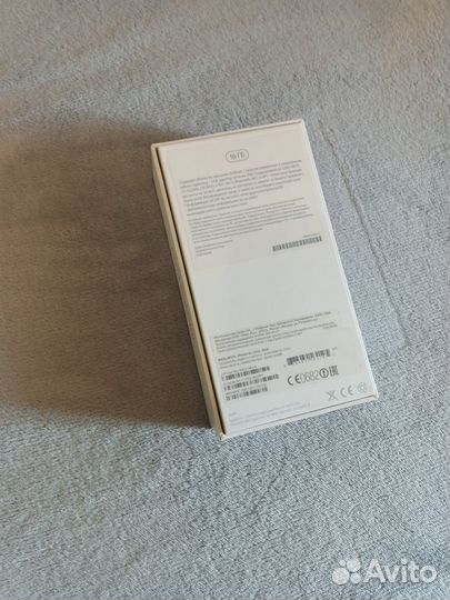 Коробка от айфона 6s