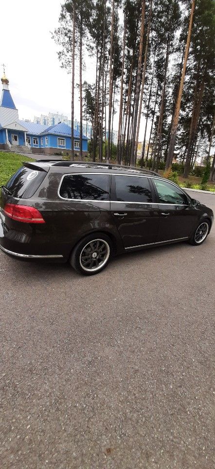 Volkswagen Passat: фото владельца