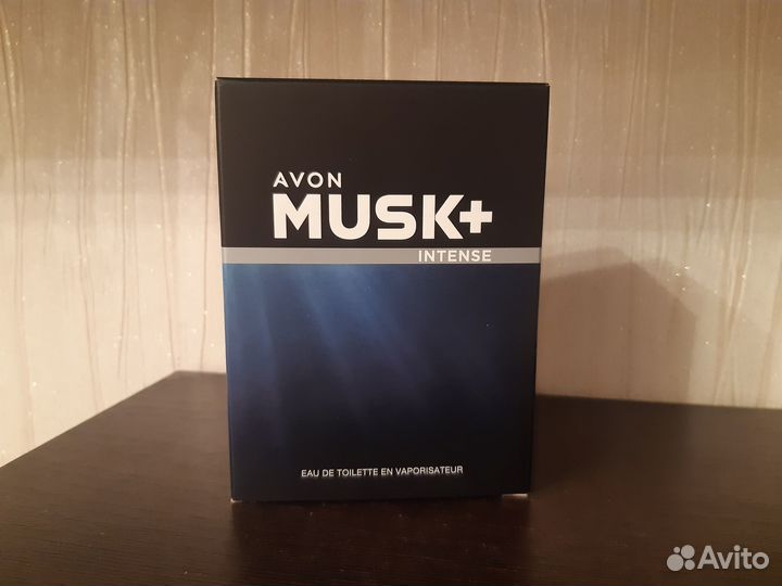 Musk+ intense, Avon