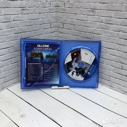 Диск PS4 Killzone В плену сумрака