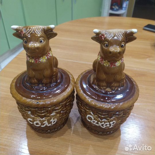 Керамические горшки