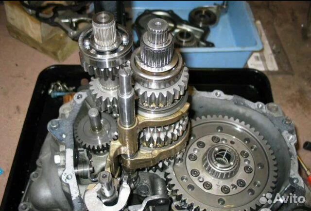 Jr5 187 МКПП 5 ст на запчасти