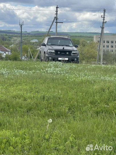 Chevrolet TrailBlazer 4.2 AT, 2007, 43 000 км