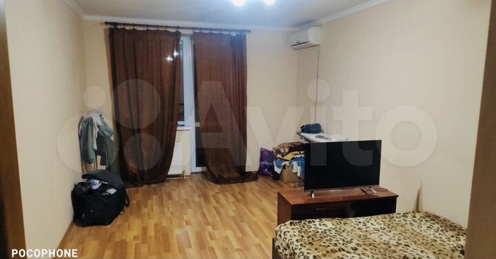 1-к. квартира, 44 м², 2/5 эт.