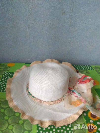 Шляпа женская летняя