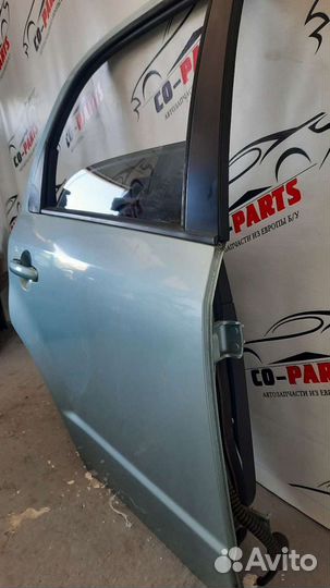 Дверь задняя правая suzuki sx4 хэтчбек