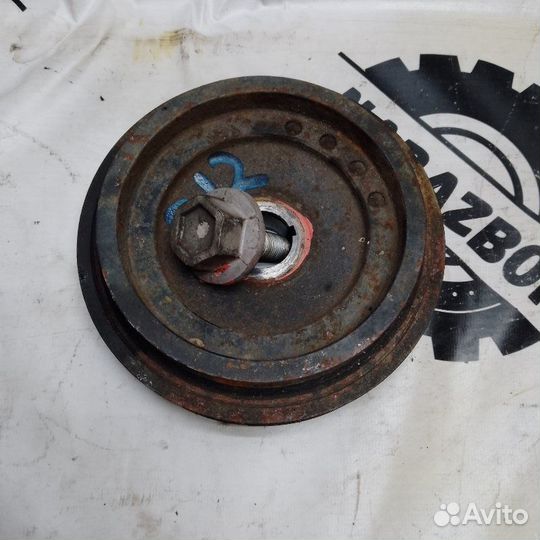 Шкив коленвала Nissan Primera P12 QG18 2003