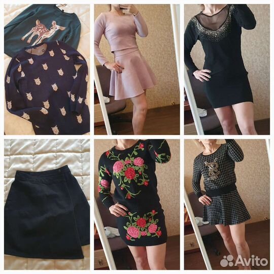 Женские вещи пакетом 40 42 xs