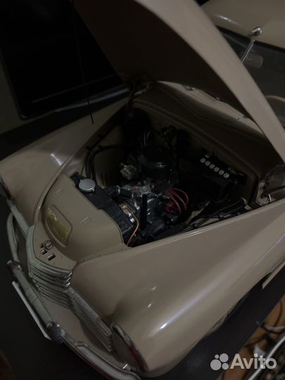 Модель автомобиля победа