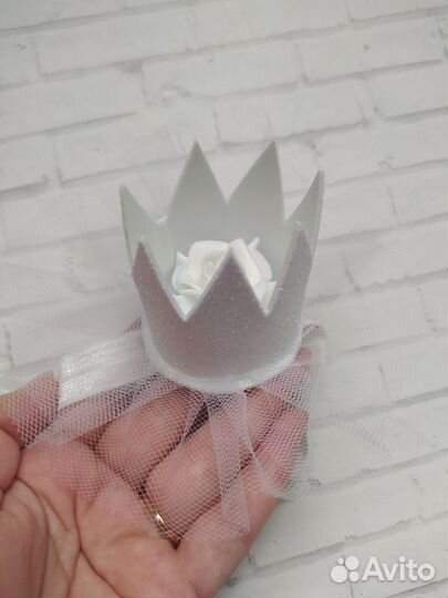 Ободок Корона,корона повязка