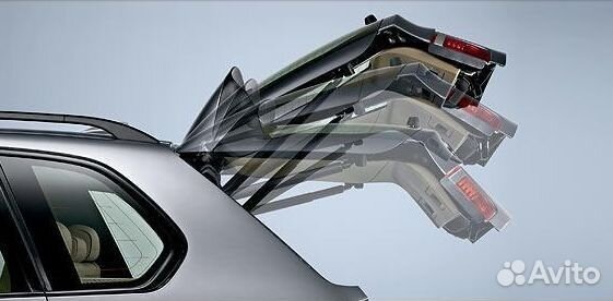 Электропривод багажника с установкой