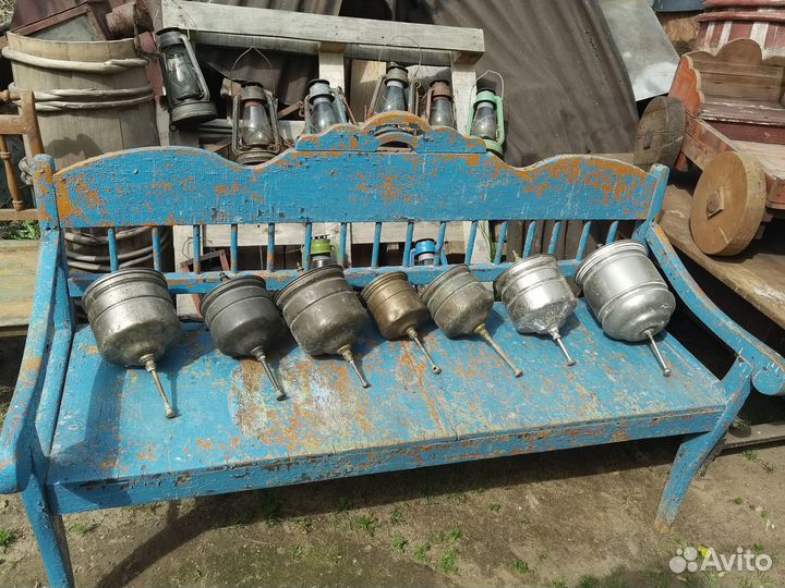 Рукомойник медный старинный латунный медь