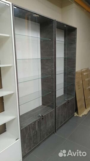 Витрины со стеклом в наличии Доставка