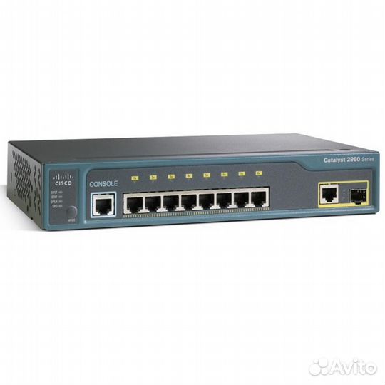 Коммутатор Cisco WS-C2960G-8TC-L