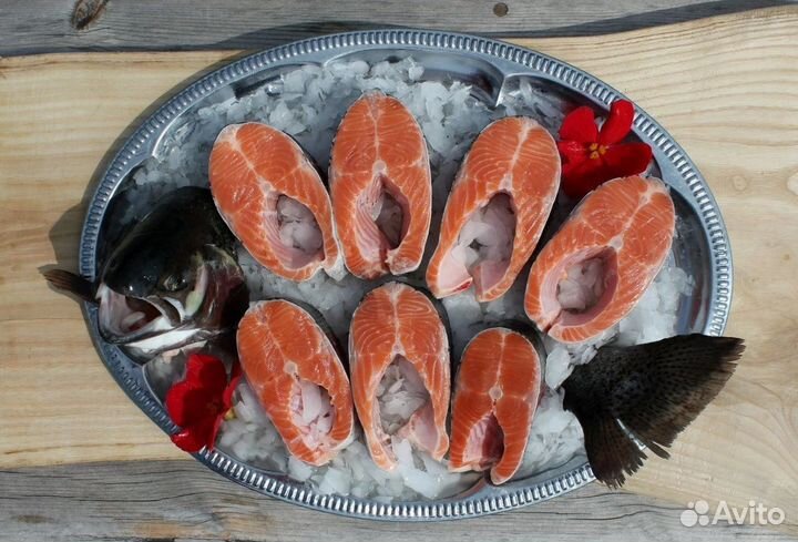 Форель охлаждённая нп Хакасская доставка