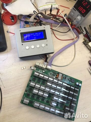 Ремонт asic s9,s9se,s9k,s11,l3+