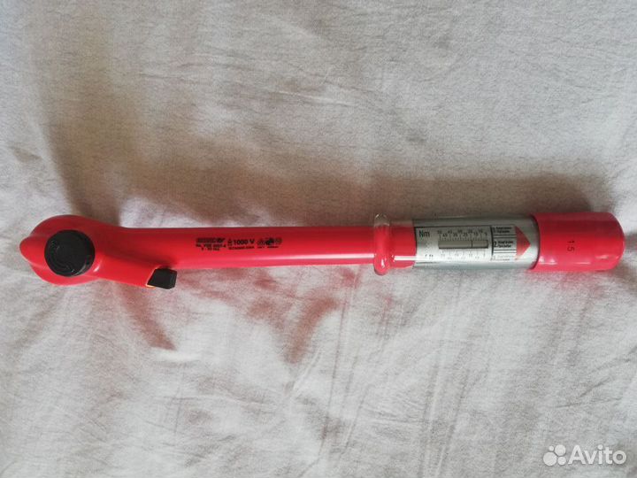 Динамометрический ключ gedore VDE 4507-4