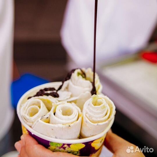 Жареное мороженое на праздничные мероприятия