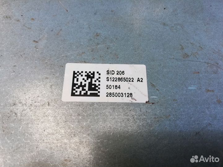 Модуль PCM Sid 206 Форд Мондео 4 (1561024)