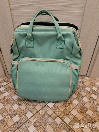 Сумка рюкзак трансформер для мамы