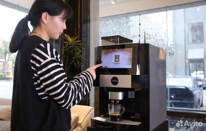 Кофеавтомат для бизнеса