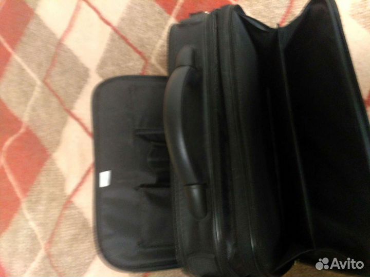 Сумка для ноутбука 14 кожа