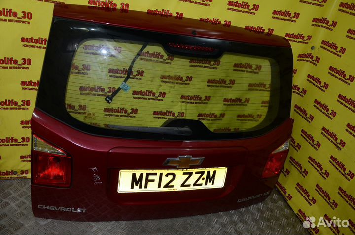 Крышка багажника в сборе Chevrolet Orlando