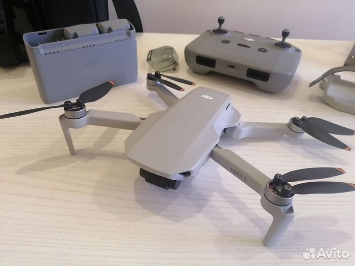 Dji mini 2 fly more combo