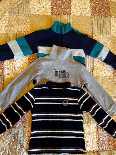 Вещи пакетом на мальчика 98 104