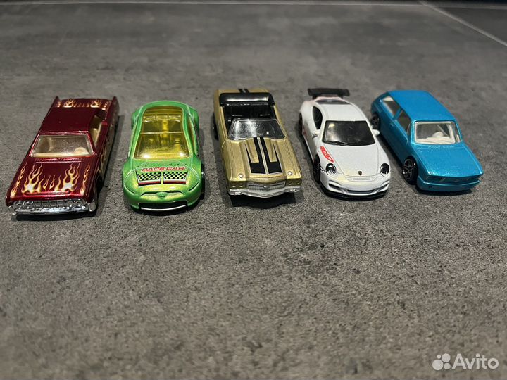 Hot wheels машинки