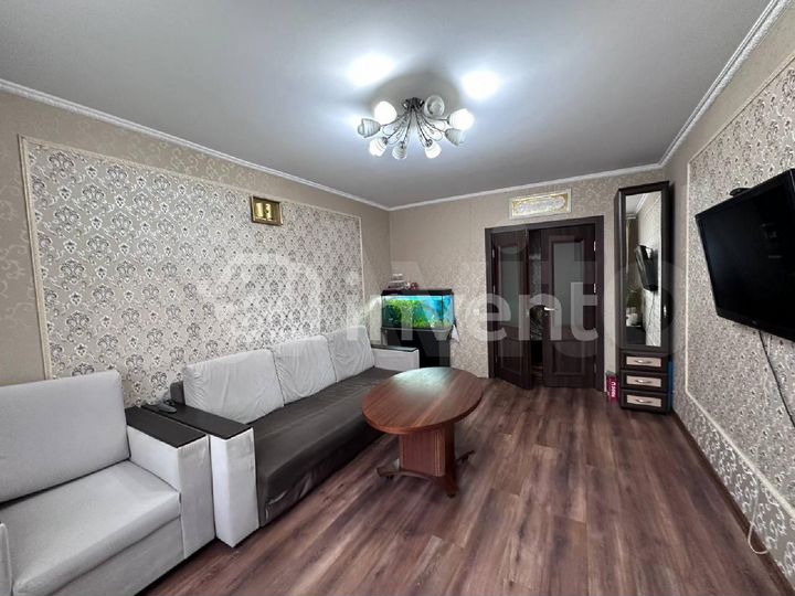 3-к. квартира, 63 м², 1/9 эт.